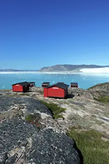 Victor: Denmark. Greenland. West coast. Hotel at Port Victor