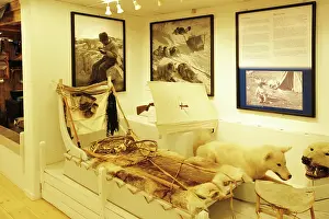 Inuit: Denmark. Greenland. West coast. The Inuit museum