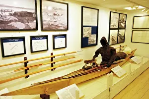 Inuit: Denmark. Greenland. West coast. The Inuit museum