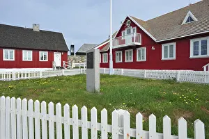 Inuit: Denmark. Greenland. West coast. The Inuit museum