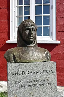 Knud: Denmark. Greenland. West coast. The museum of Knud