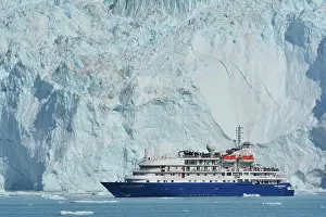Explorer: Denmark. Greenland. West coast. The Sea Explorer