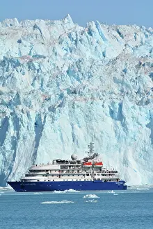 Explorer: Denmark. Greenland. West coast. The Sea Explorer