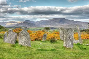 Circular: Derreenataggart stone circle, Megaliths, Castletownbere