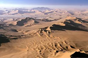 Namibian: DESERT - Aerial of Sand dunes