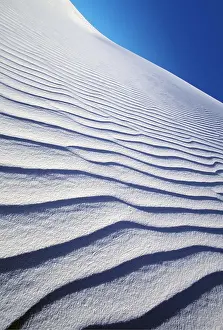 Arty: DESERT - Sand pattern and moon white sands
