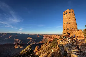 Platform: Desert View Watchtower with Grand Canyon, South