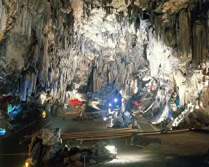 Pathway: DeSoto Caverns, Alabama