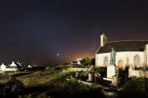 Venus: Despite the lights that illuminate the town of Hoedic