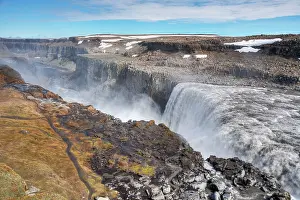 Dettifoss: Dettifoss Waterfall