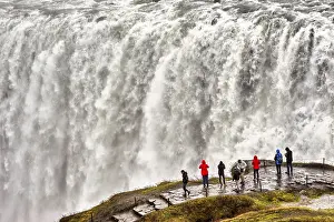 Northeastern: Dettifoss is a waterfall on the river Jnkuls