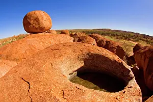 Perfectly: Devils Marbles - a nearly perfectly circular shaped
