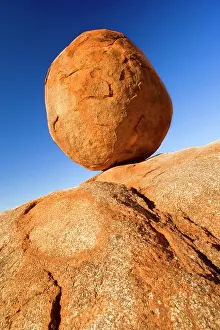 Perfectly: Devils Marbles - a nearly perfectly circular shaped