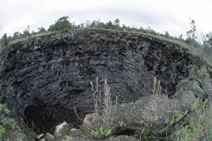 Hawai I: Devil's Throat Crater, Kilauea, Hawaii