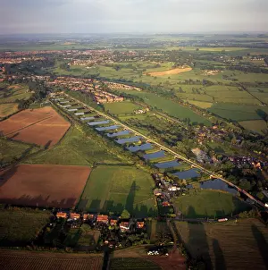 Canals: Devizes Locks, Wiltshire
