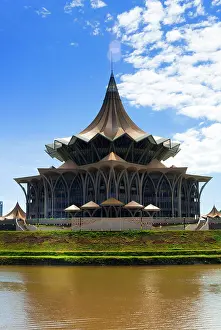 Sarawak: Dewan Undangan Negeri DUN Building, Sarawak