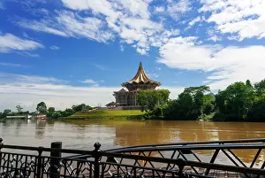 Sarawak: Dewan Undangan Negeri DUN Building, Sarawak