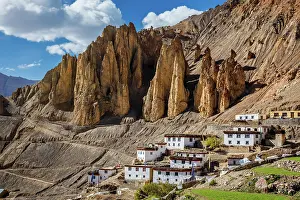Pradesh: Dhankar Village in Himalayas, Spiti Valley, Hima