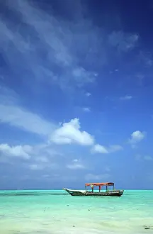 Dhow: Dhow Arabian Boat Tropical Indian Ocean, Pongwe