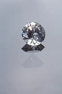 Carbon: Diamond, cut and polished