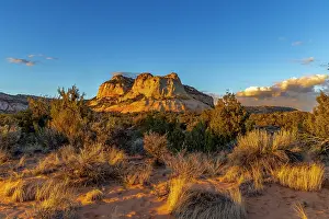 Sandstone: Diana's Throne sandstone formation near Kanab, Utah, USA