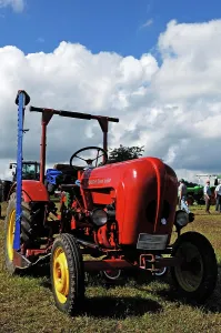 Built: Diesel-engined Porsche Junior tractor, built in