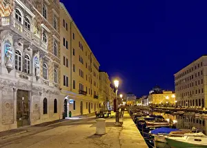 Friaul: DIG, Geografie, Italien, Friaul, Triest, Via Gioacchino