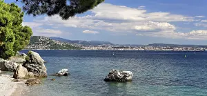 Panoramabild: DIG, Geografie, Italien, Friaul, Triest, Blick &xfc;ber