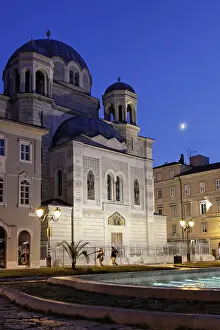 Kirche: DIG, Geografie, Italien, Friaul, Triest, Kirche