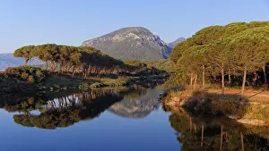 Lichtstimmung: DIG, Geografie, Italien, Sardinien, Orosei, Landschaft