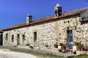 Kloster: DIG, Geografie, Italien, Sardinien, Orosei, Kloster