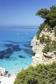 Cala: DIG, Geografie, Italien, Sardinien, Cala Goloritze