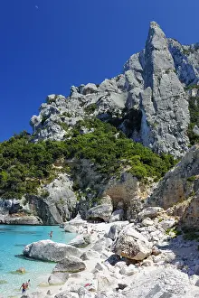 Cala: DIG, Geografie, Italien, Sardinien, Cala Goloritze