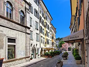 Trento: DIG, Geografie, Italien, Trentino, Trient, Via San