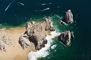 Lands: DIG, Geografie, Mexiko, California, Lands End bei