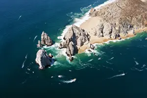 Lands: DIG, Geografie, Mexiko, California, Lands End bei