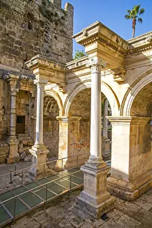 Antalya: DIG, Geografie, T&xfc;rkei, Antalya, Hadrianstor
