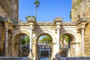 Antalya: DIG, Geografie, T&xfc;rkei, Antalya, Hadrianstor