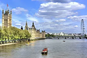 Thames: DIG, geography / travel, Great Britain, London