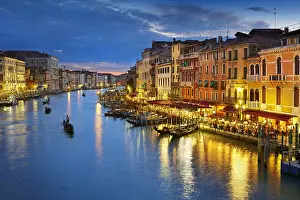 Adriatic: DIG, geography / travel, Italy, Venice, Grand Canal