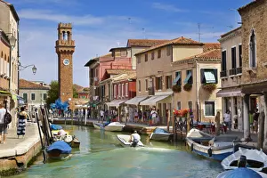 Adriatic: DIG, geography / travel, Italy, Venice Lagoon, Murano