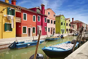 Adriatic: DIG, geography / travel, Italy, Venice Lagoon, Burano