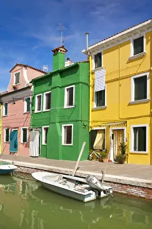 Adriatic: DIG, geography / travel, Italy, Venice Lagoon, Burano