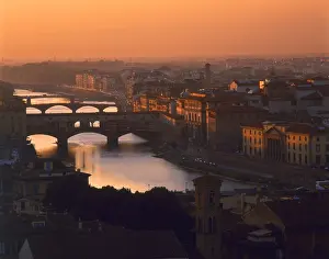 Vecchio: DIG, geography / travel, Italy, Tuscany, River Arno