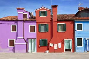 Venice: DIG, geography / travel, Italy, Venice Lagoon, Burano