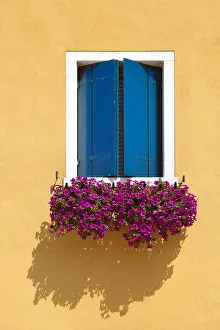 Windows: DIG, geography / travel, Italy, Venice Lagoon, Burano