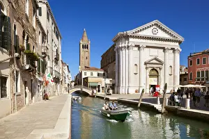 Adriatic: DIG, geography / travel, Italy, Venice, Campo San