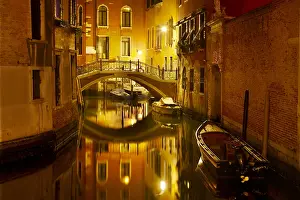 Adriatic: DIG, geography / travel, Italy, Venice, canal near