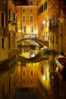 Adriatic: DIG, geography / travel, Italy, Venice, canal near