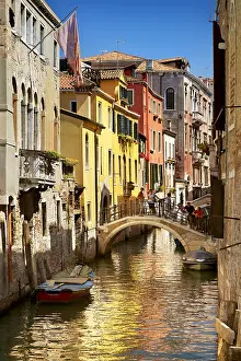 Adriatic: DIG, geography / travel, Italy, Venice, canal near